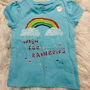 NWT Old Navy Childs Short Sleeve Tee Sz 2T
